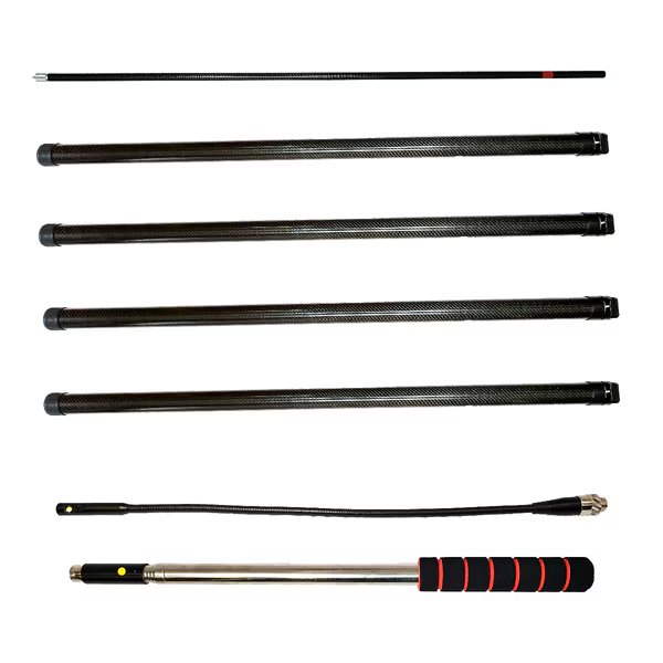 Pole Telescopic Inspection Camera, 3m L, Carbon Fiber, TVS-165 Camera, Vividia, Mfr#: WPC 300 T